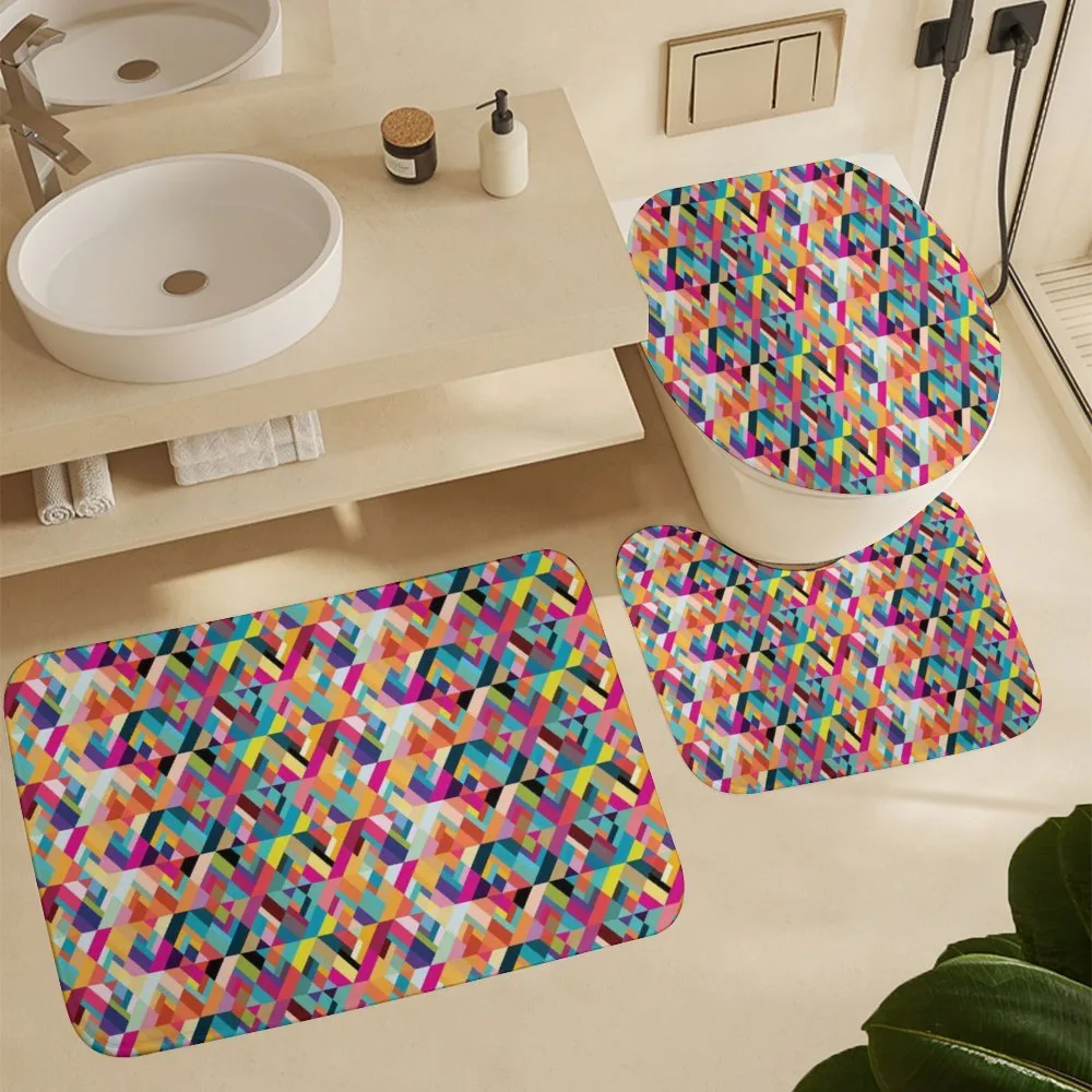 Diagonal Colorful Tile — Detail 5