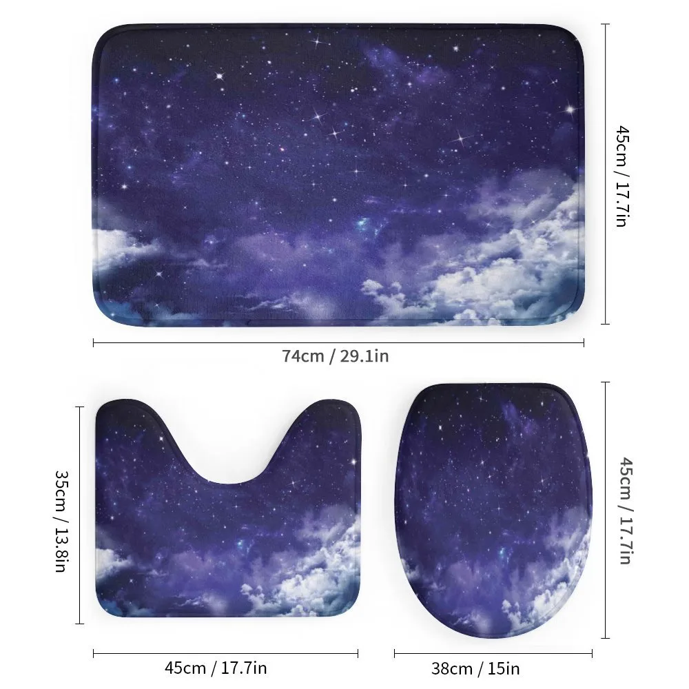 Dreamy Night with Stars — Detail 1
