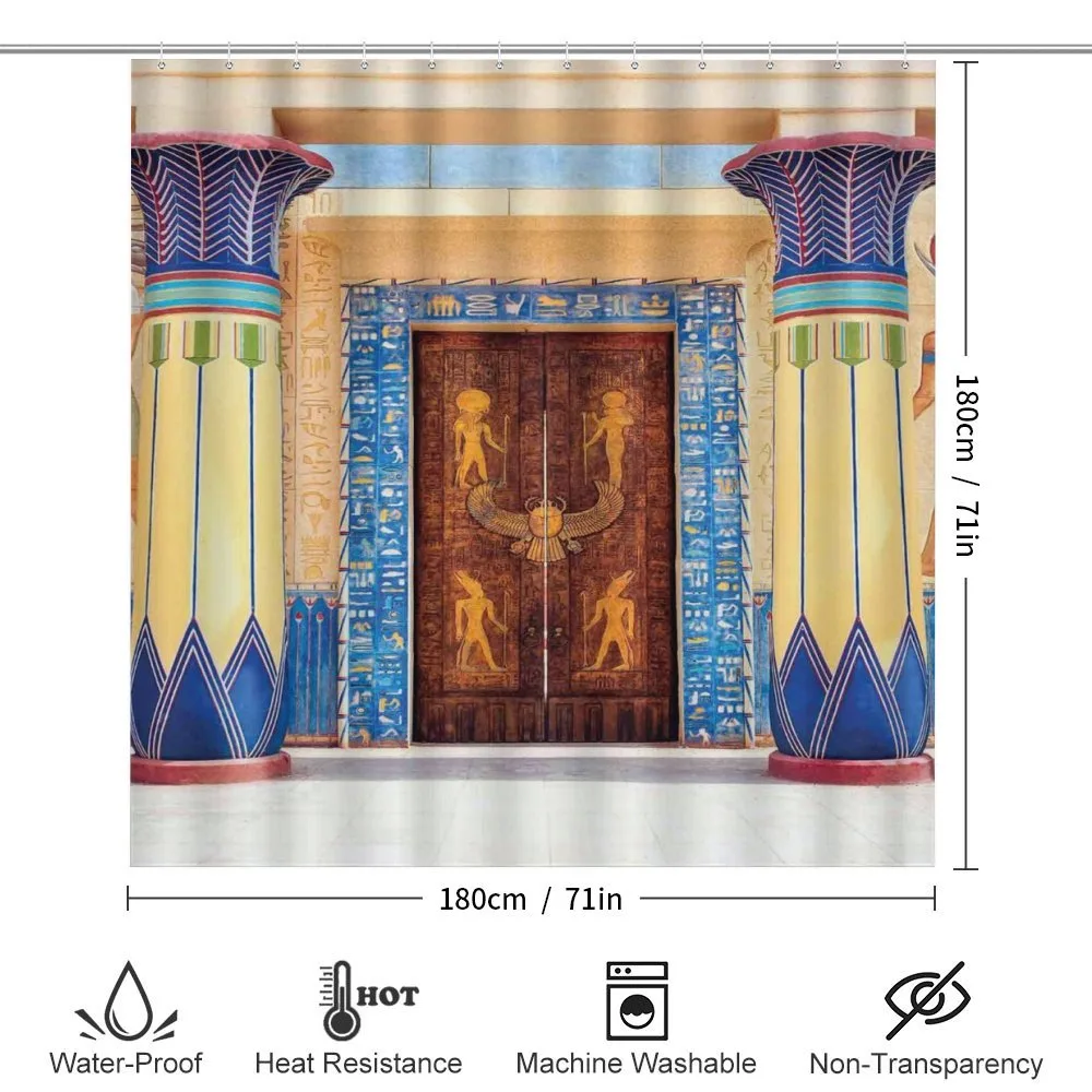 Egypt Building — Detail 2