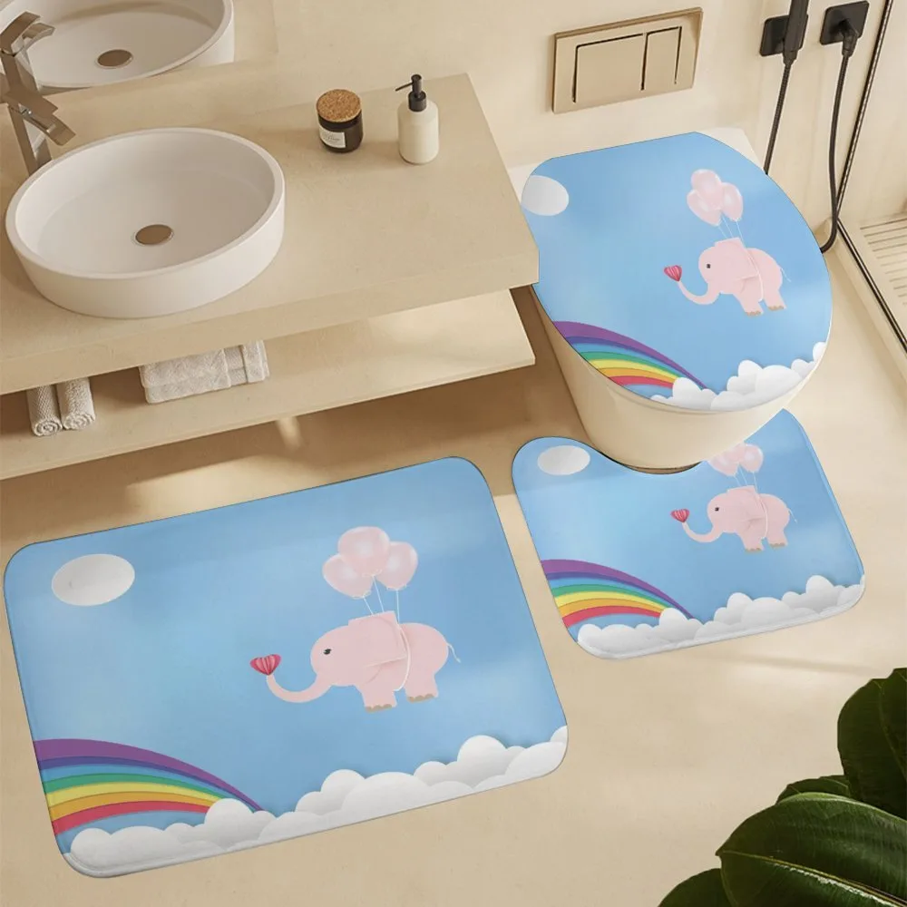 Elephant Rainbow Sky — Detail 5