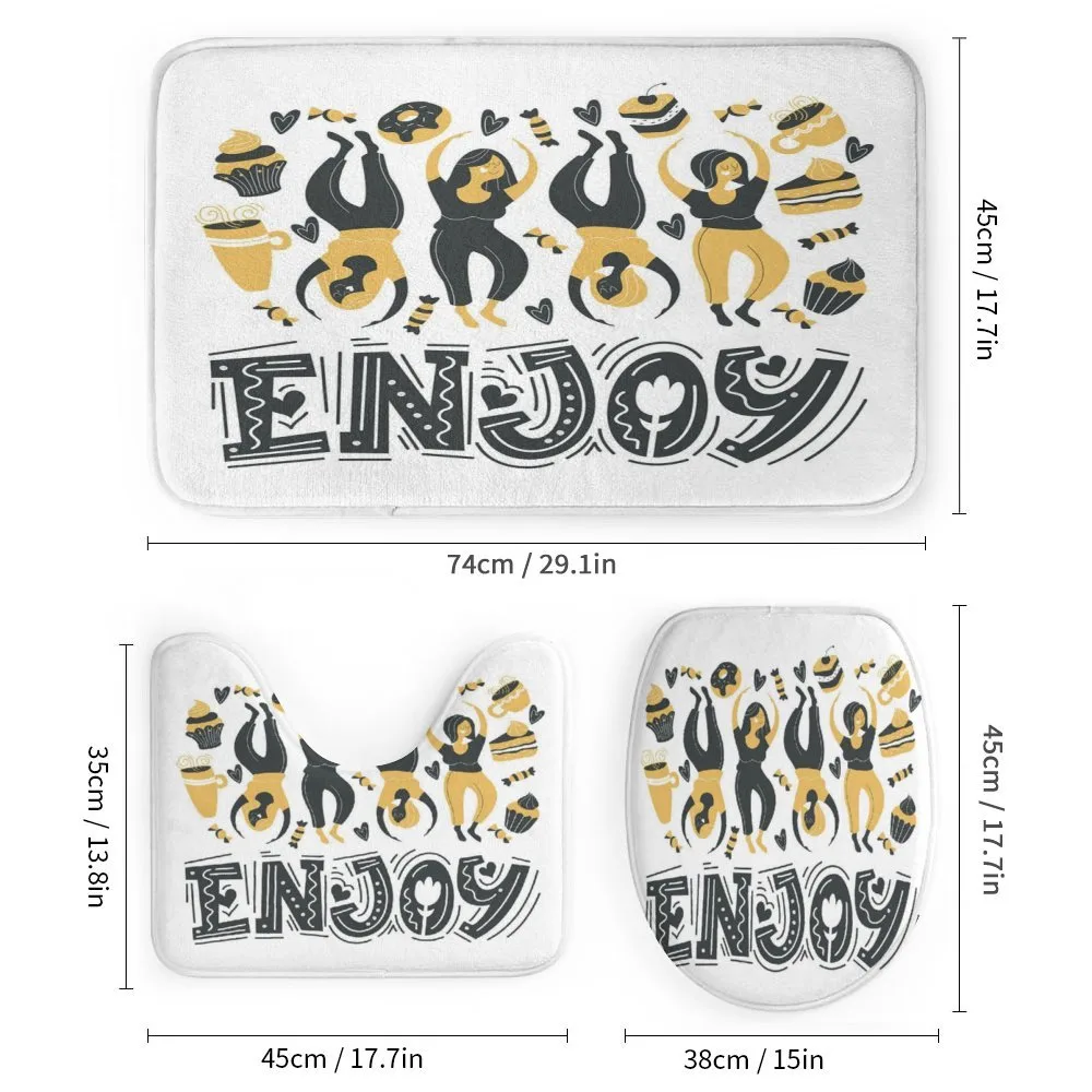 Enjoy Dancing Women Desserts — Detail 1