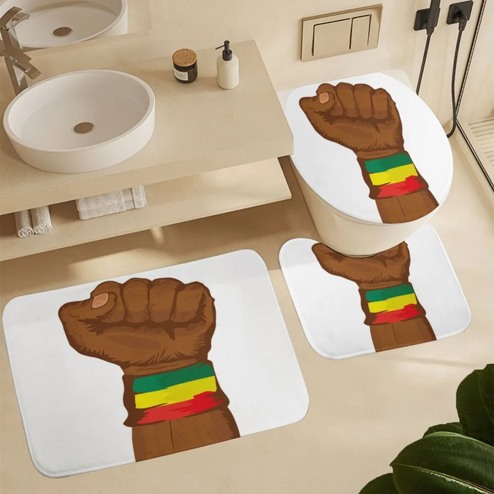 Ethiopian Flag Colors — Detail 5