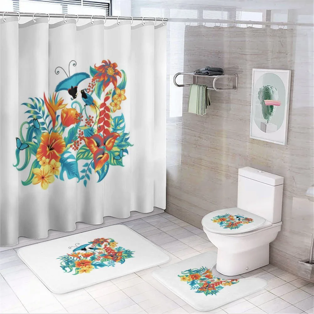 Exotic Jungle Foliage — Your design