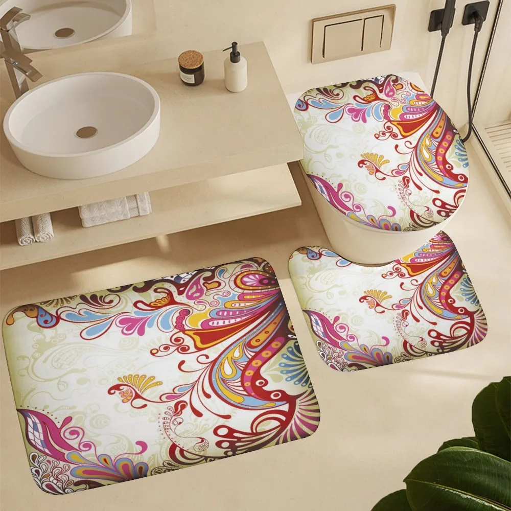 Flower Bouquet Paisley — Detail 5