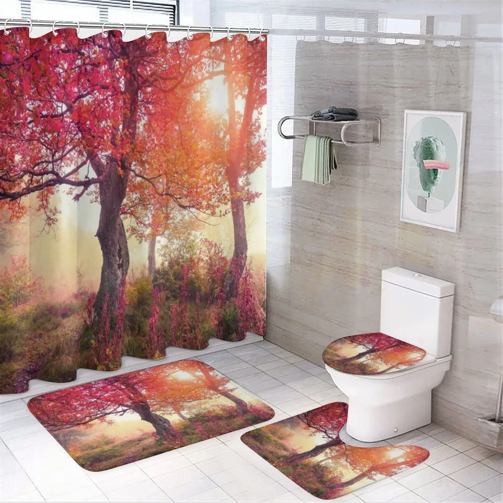 Flowers in Park Fall — Your design