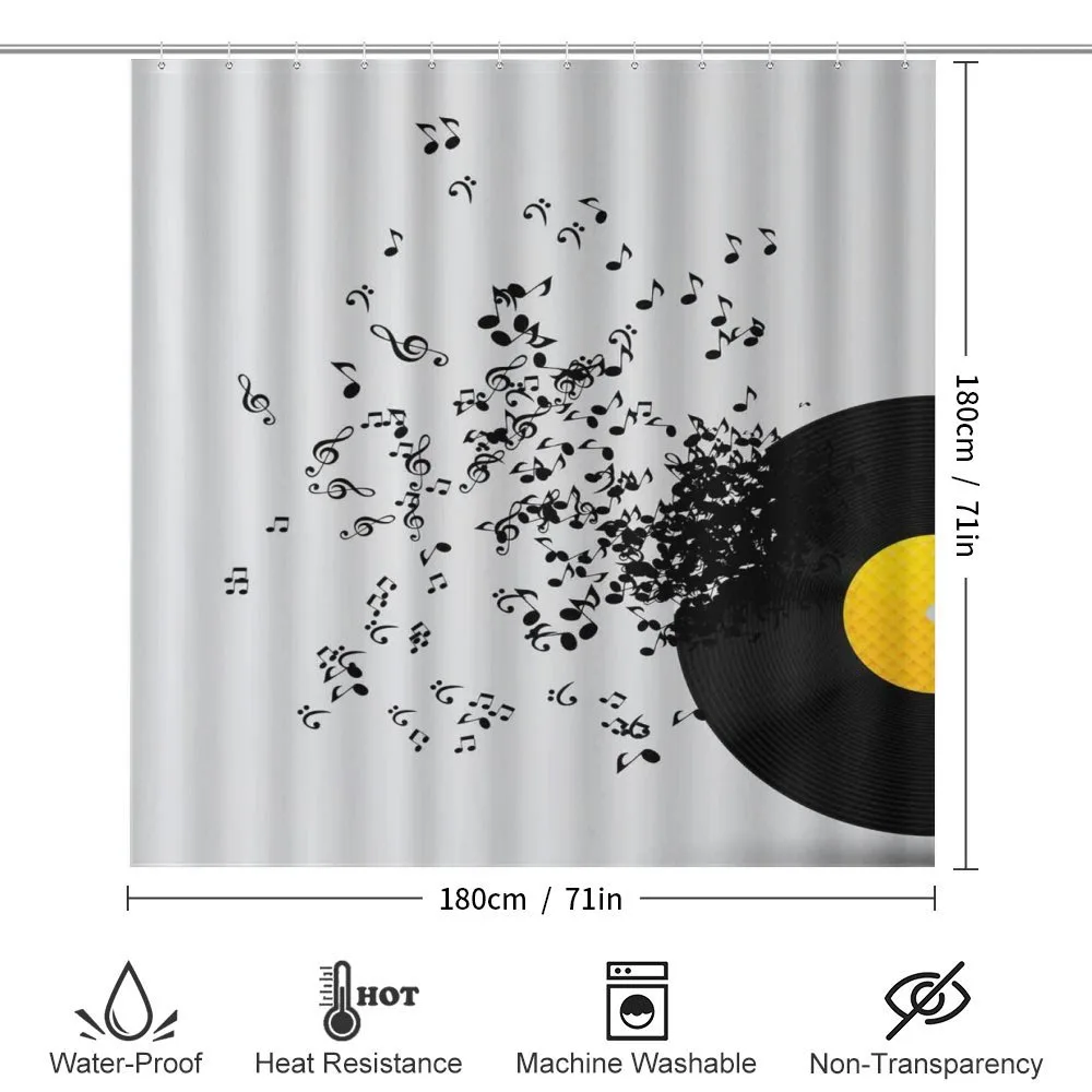 Flying Notes Album Dance — Detail 2