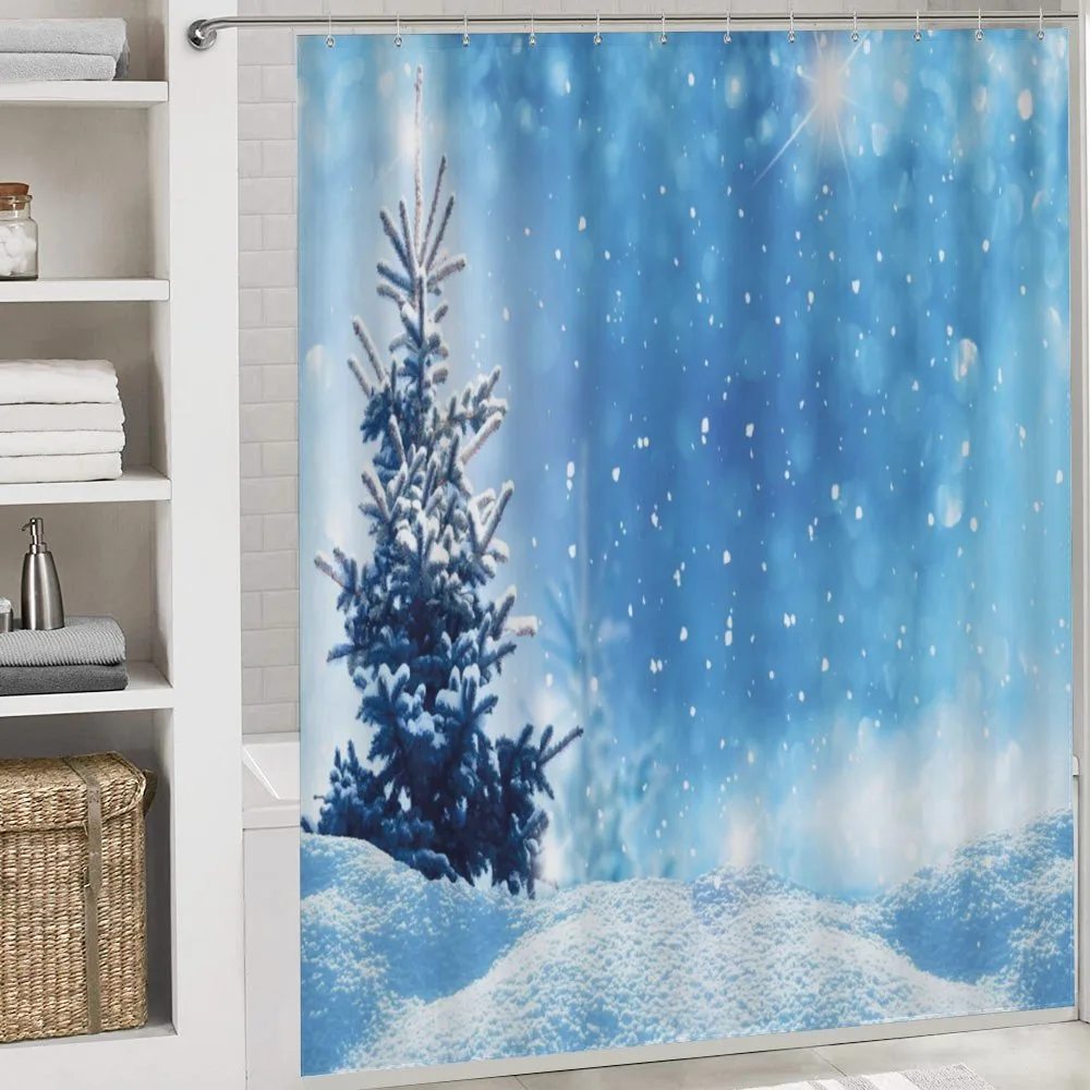 Frozen Pine Snowflakes — Detail 4