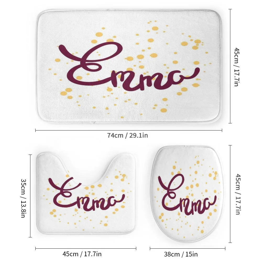 Girl Name Curved Font — Detail 1