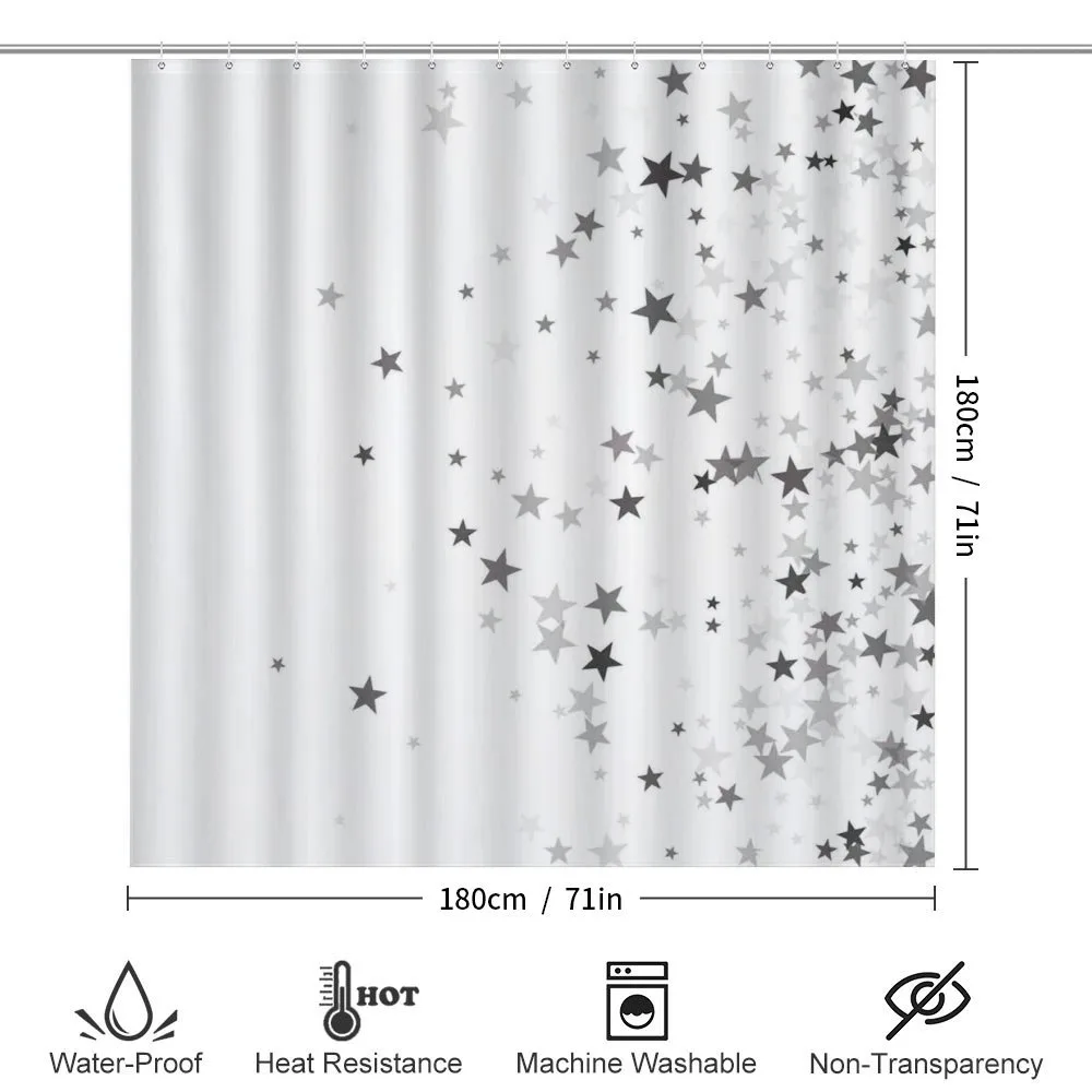 Grey Stars Celebration — Detail 2