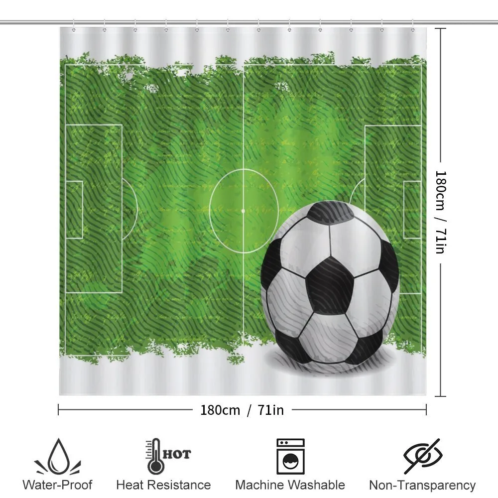 Grunge Football Design — Detail 2