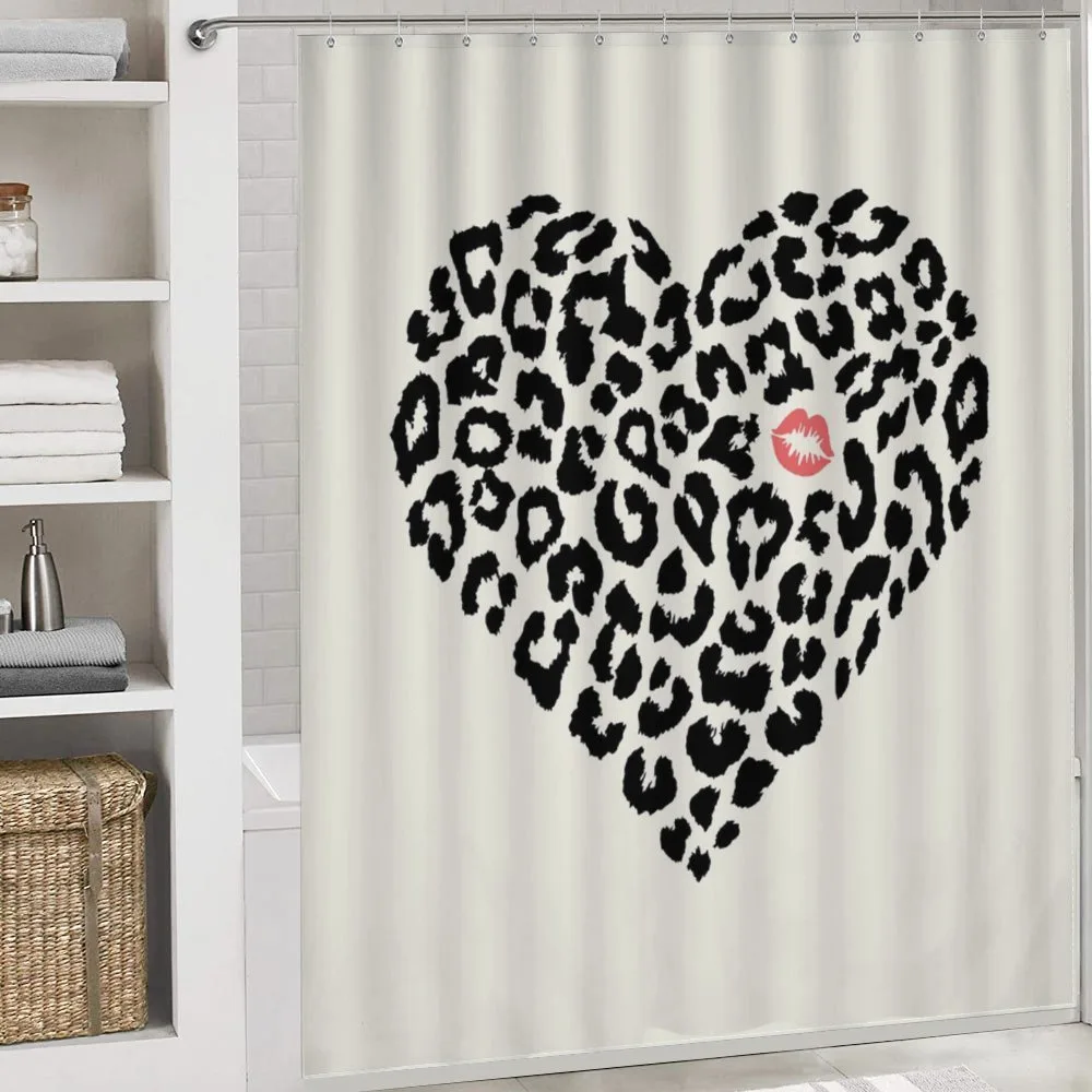 Heart Shaped Leopard Skin — Detail 4