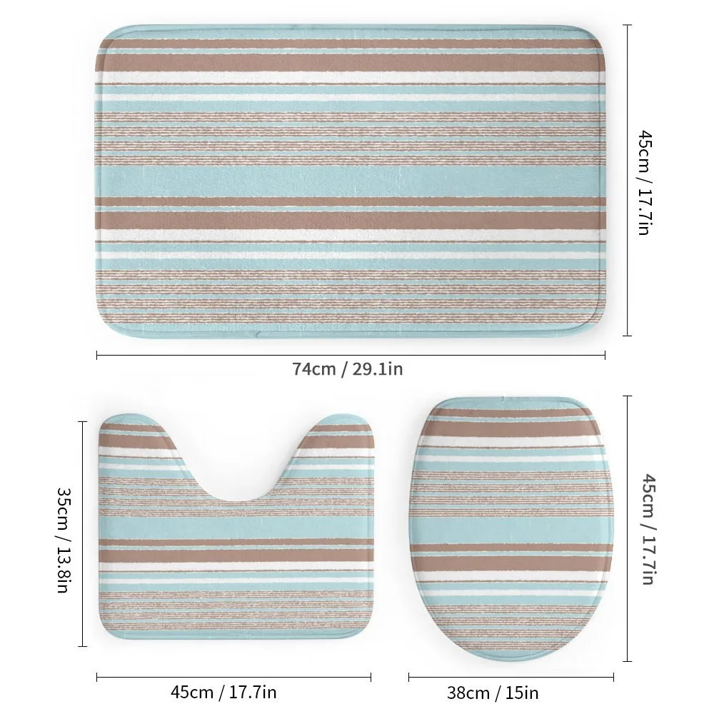 Horizontal Stripes Lines — Detail 1