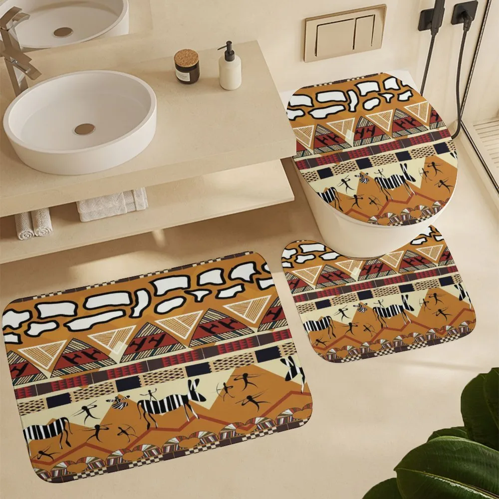 Hunt Zebra Tribe Ethnic — Detail 5