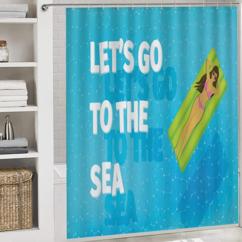 Lets Go to the Sea Message — Detail 4