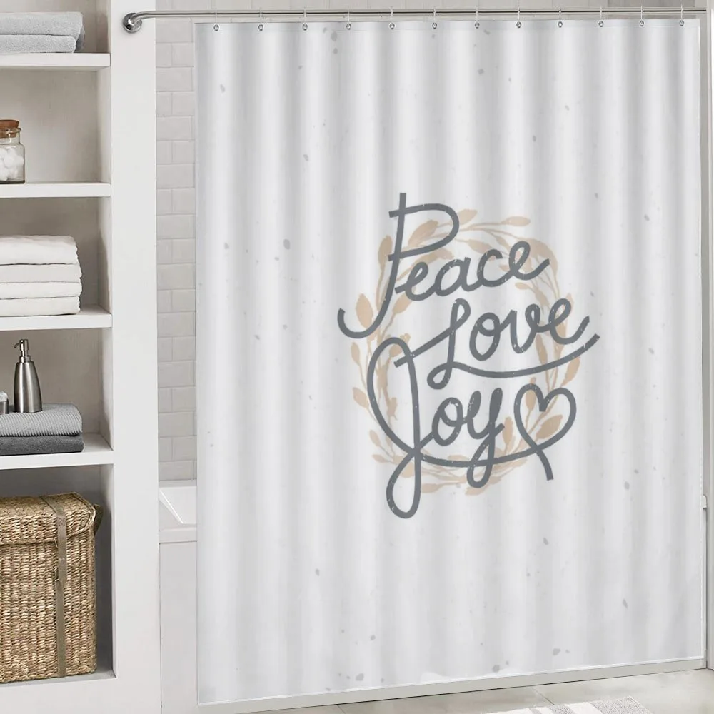 Lettering Love Joy Words — Detail 4