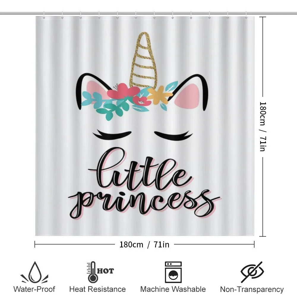 Little Princess Phrase Girly — Detail 2