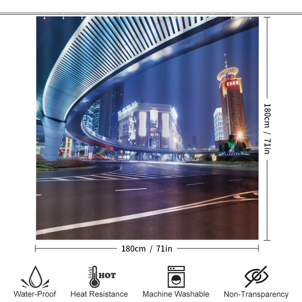 Modern Part of Shanghai — Detail 2