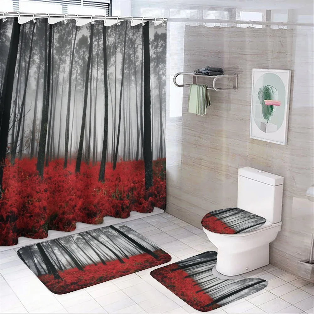 Mystical Foggy Woodland — Your design