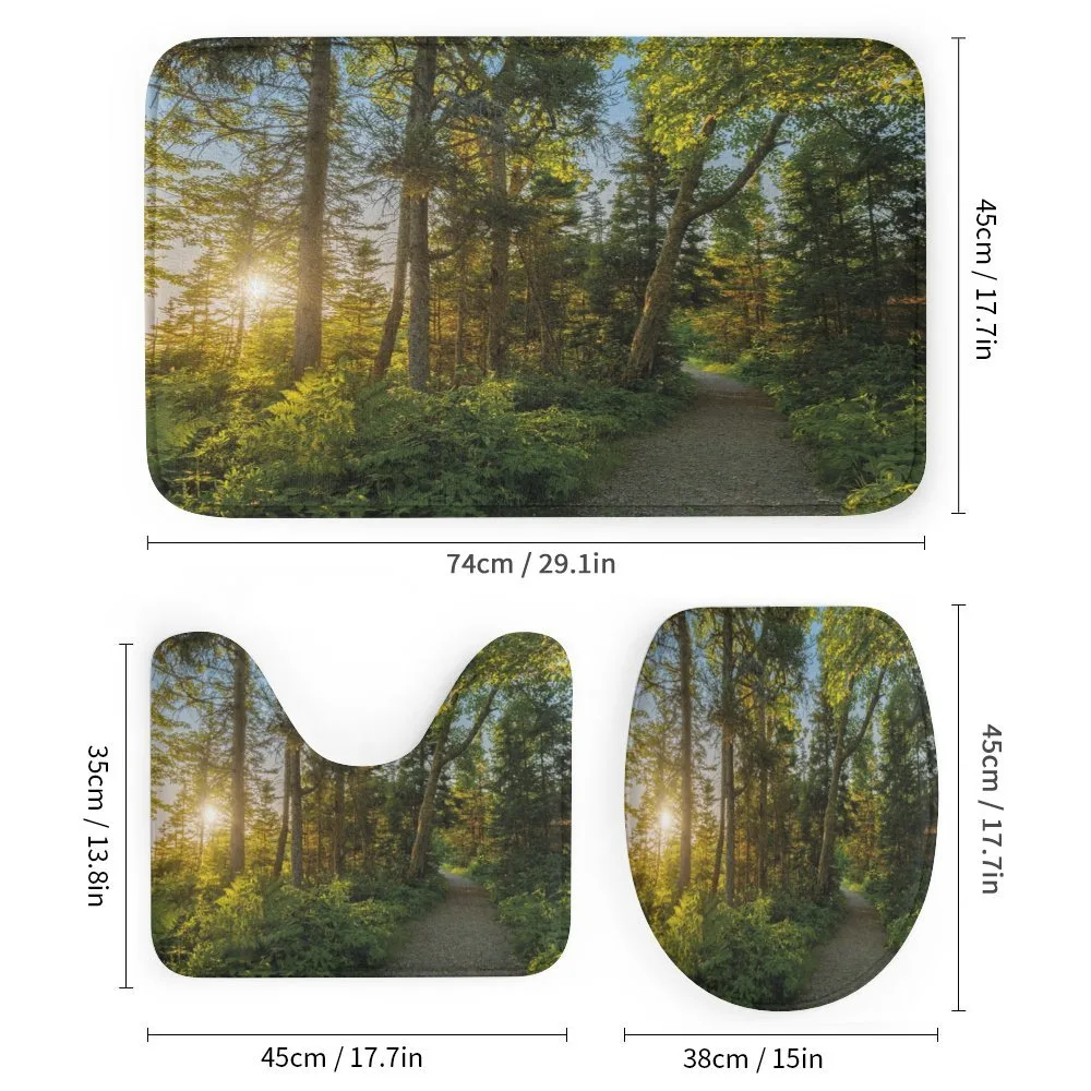National Park Trees Path — Detail 1