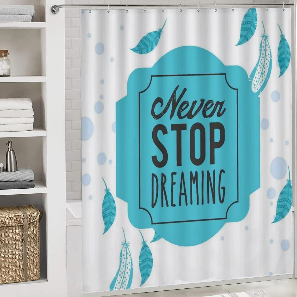 Never Stop Dreaming Words — Detail 4