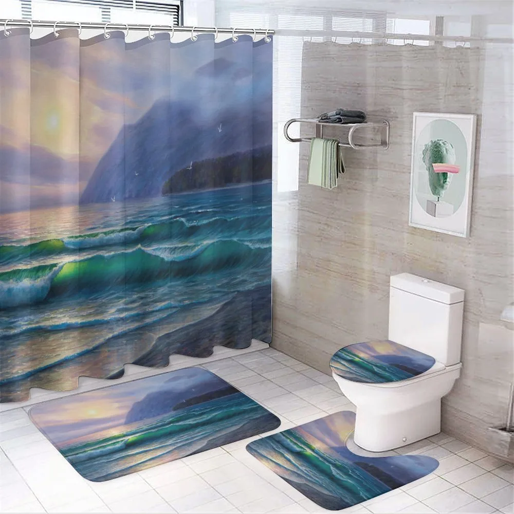 Ocean Morning Mountain — Your design