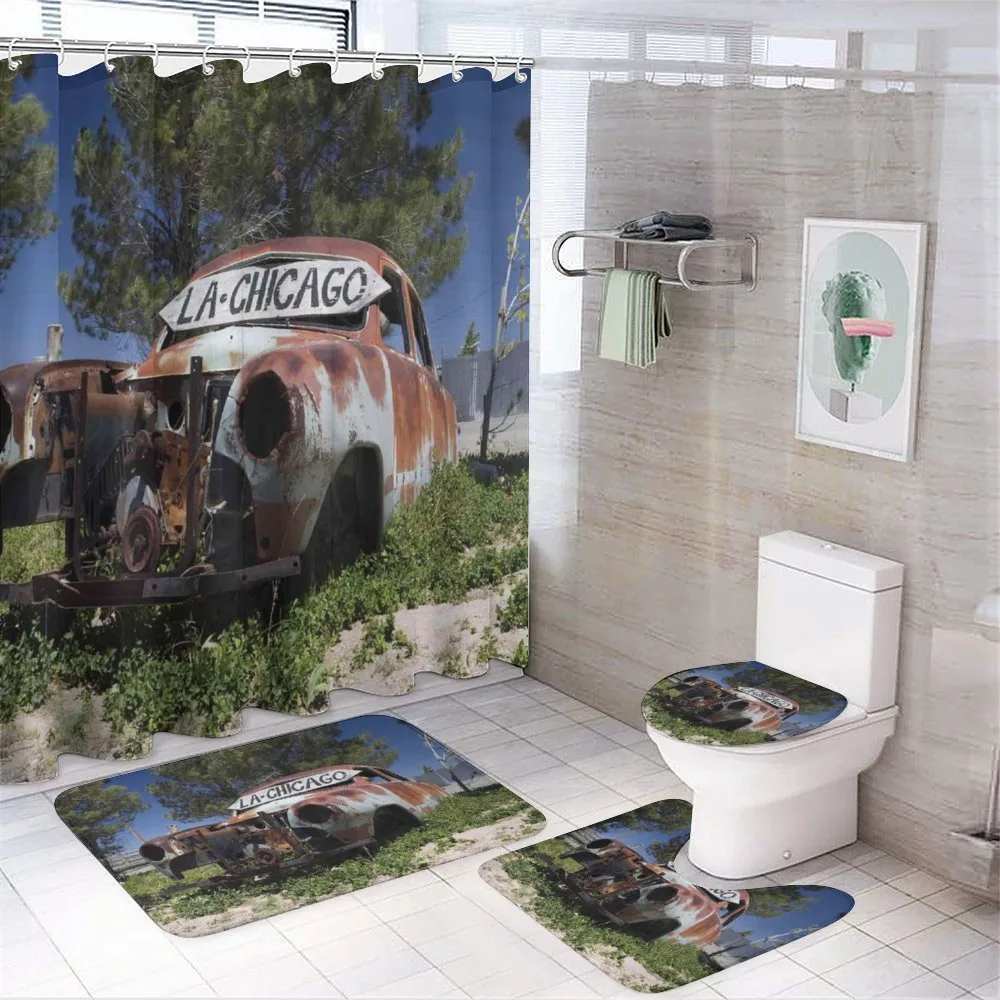 Old Abandoned Car USA — Your design
