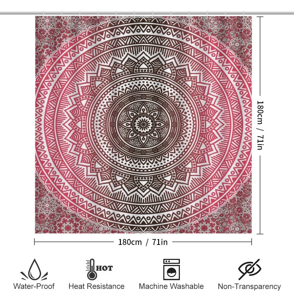 Ombre Ethnic — Detail 2