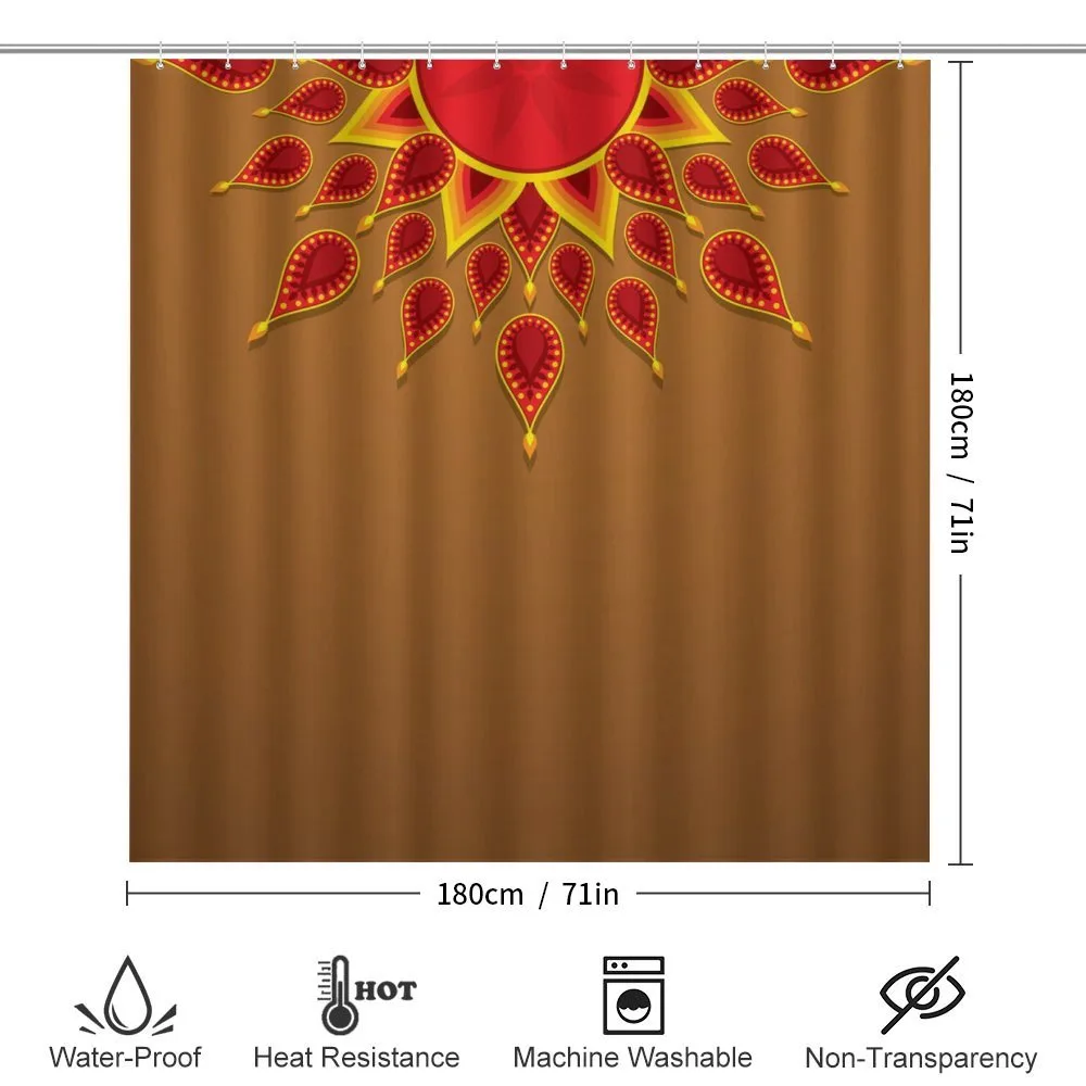 Oriental Paisley Design — Detail 2