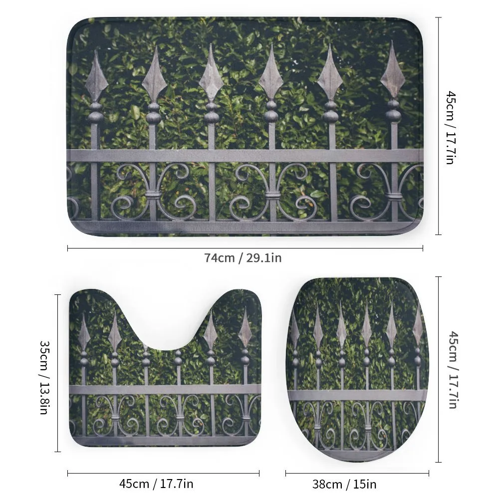 Outdoor Garden Fence Photo — Detail 1