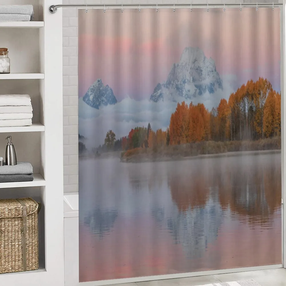 Outdoorsy Pink Sky Forest — Detail 4
