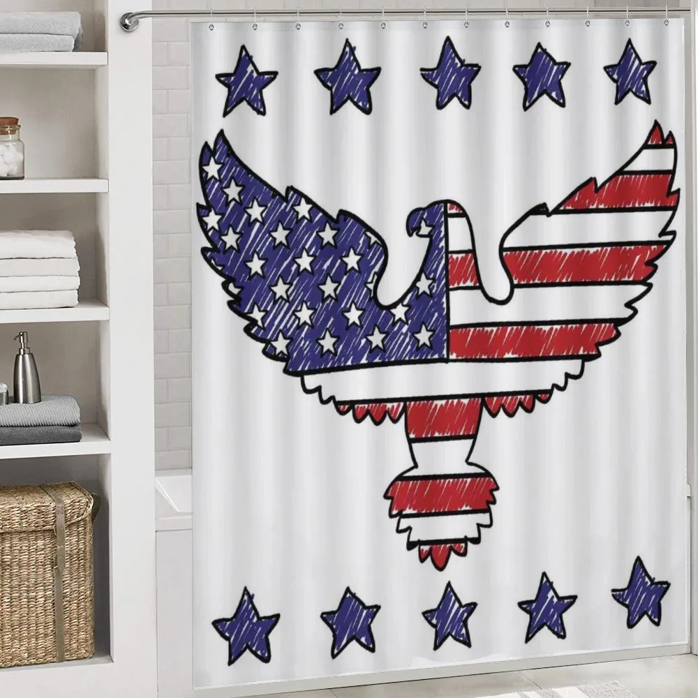 Patriotic Eagle — Detail 4