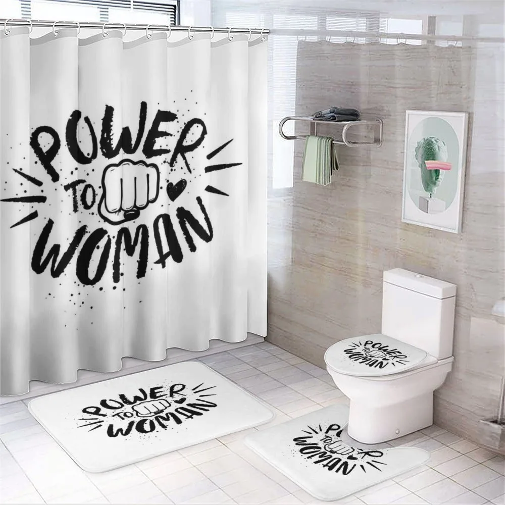 Power Woman Fist Shape — Your design