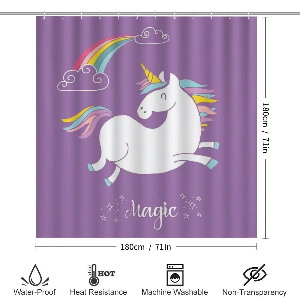 Purple Kids Rainbow — Detail 2