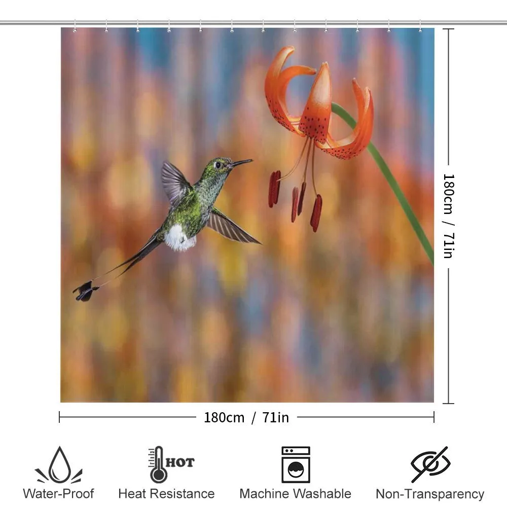 Racket Tail Lily Nectar — Detail 2