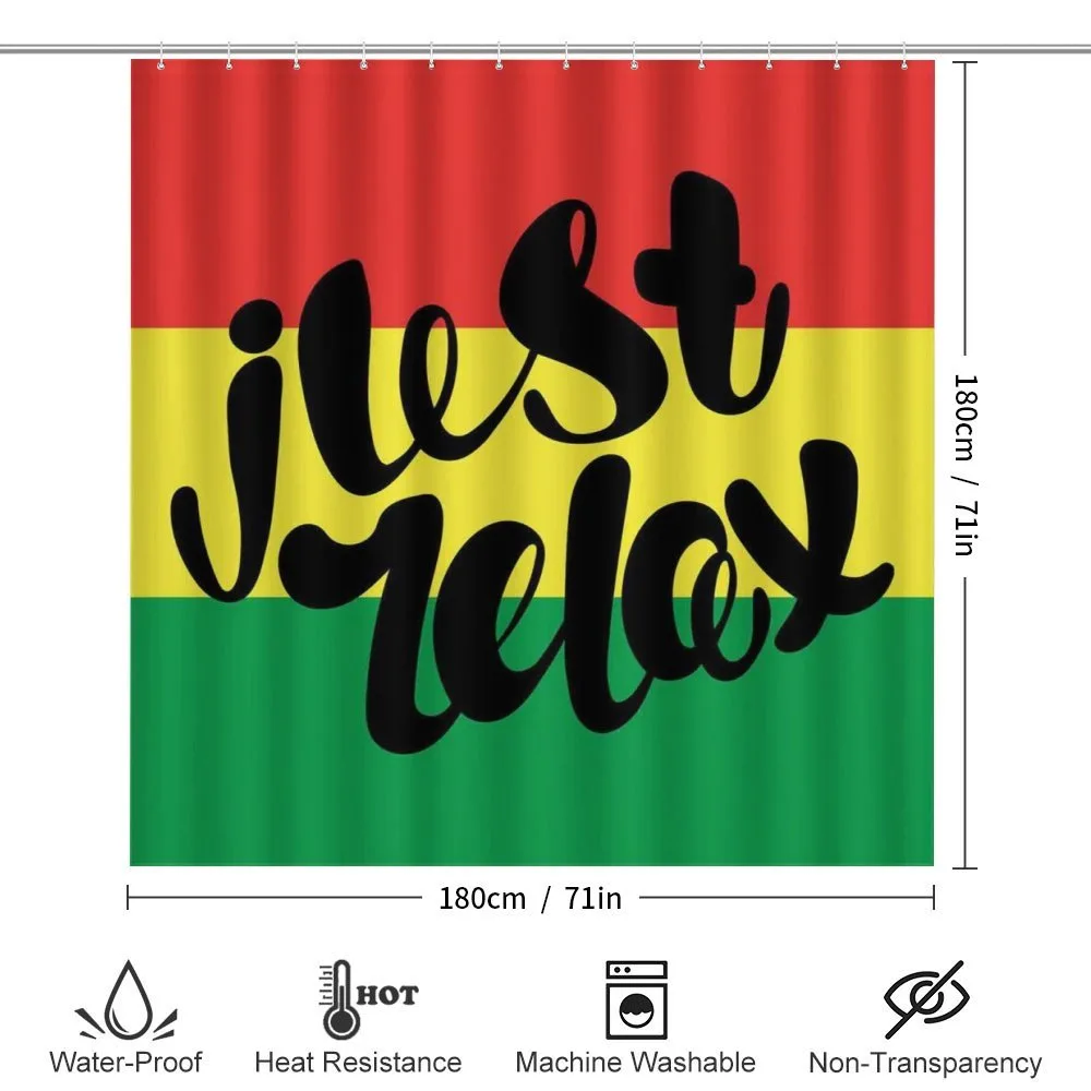 Rastafarian Design Message — Detail 2