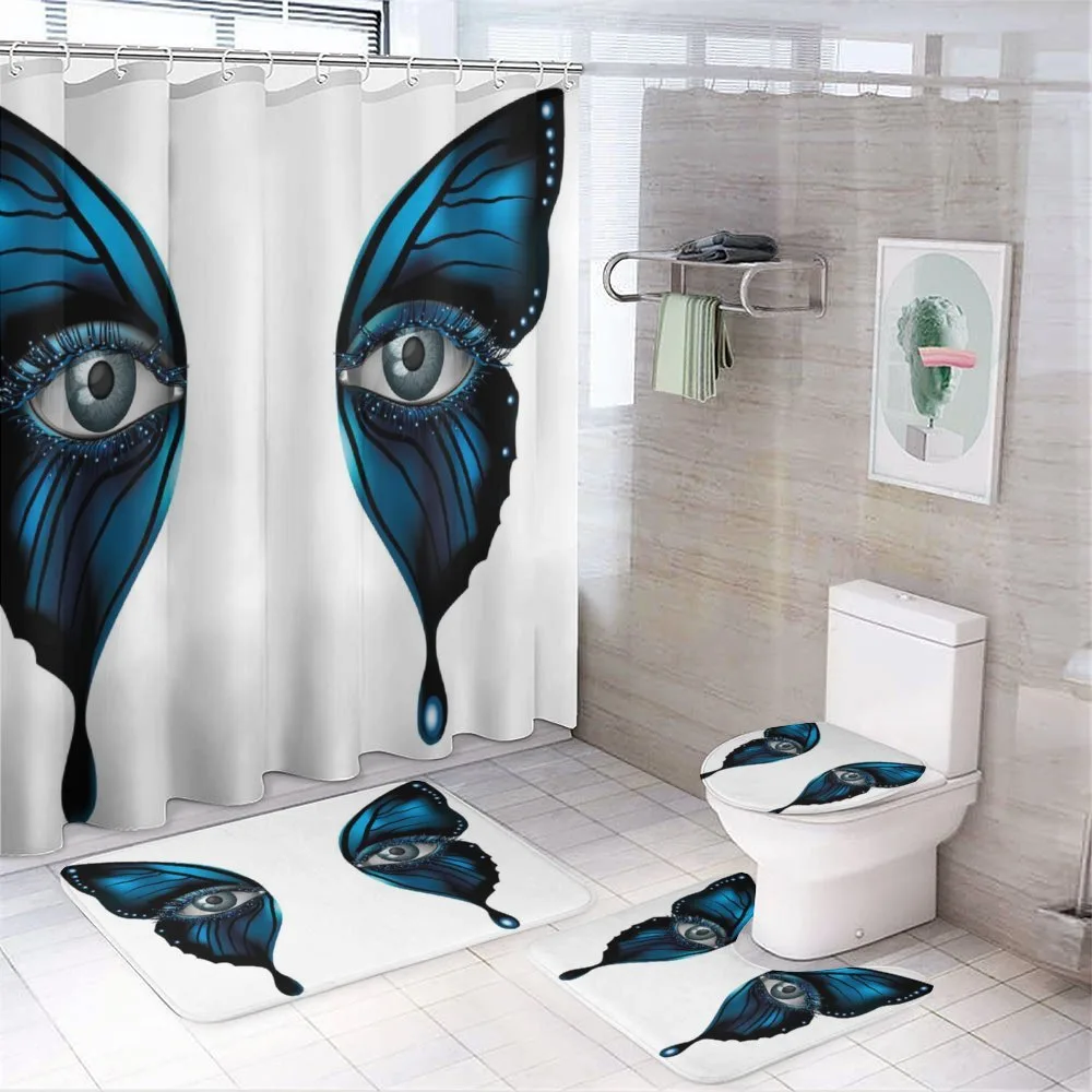 Realistic Female Butterfly — Your design