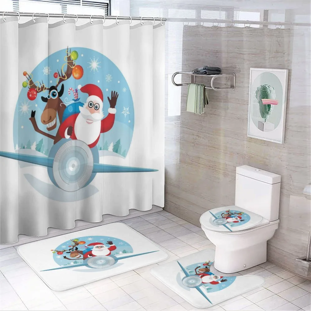 Reindeer and Santa — Your design
