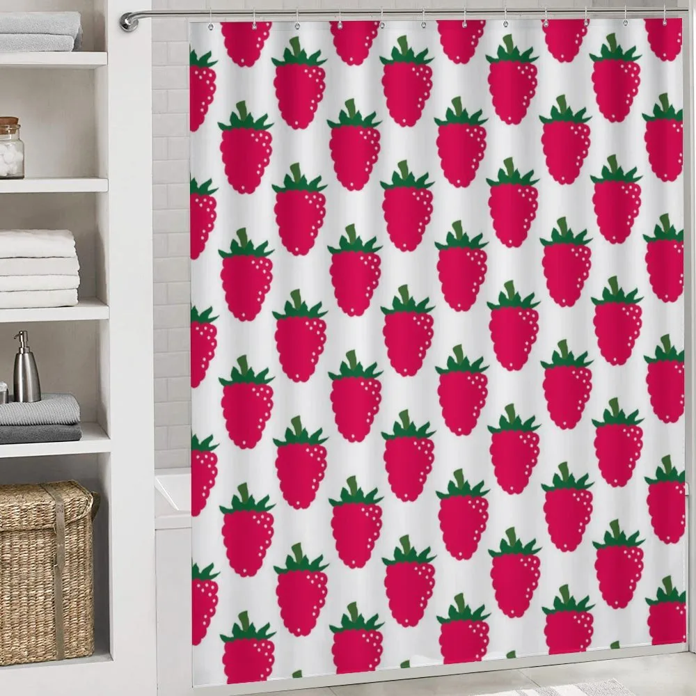 Repetitive Raspberries Design — Detail 4