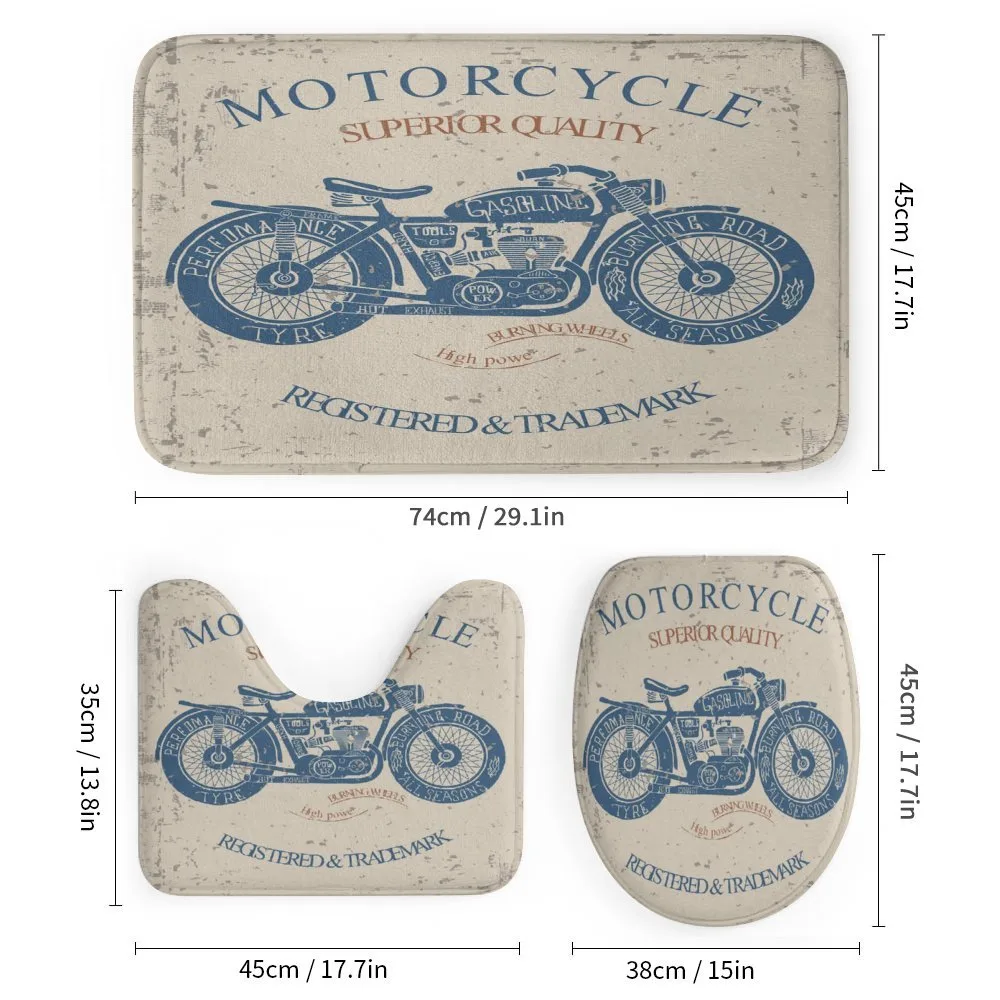 Retro Chopper Rider — Detail 1