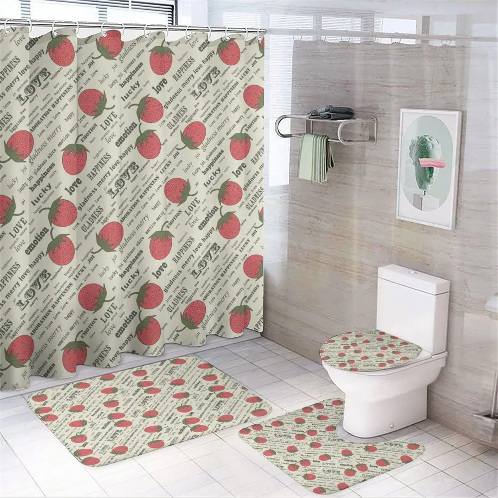 Retro Strawberry Love — Your design