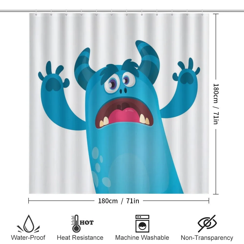 Roaring Monstrous Character — Detail 2