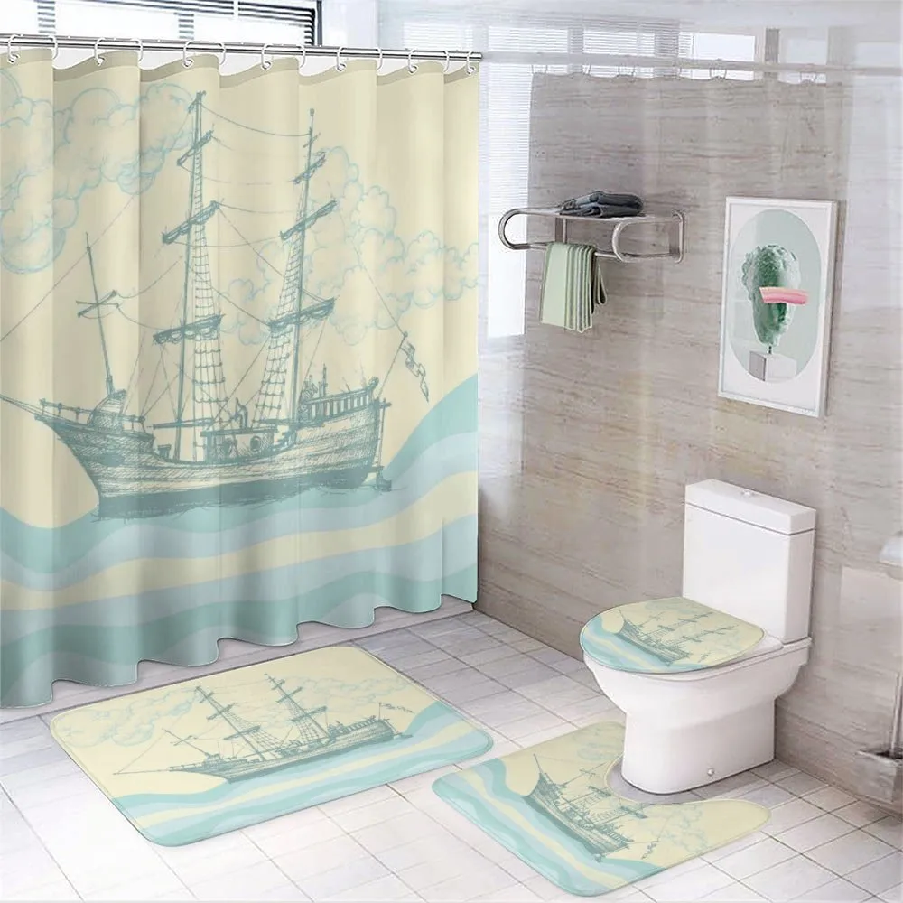 Ship Waves Clouds — Your design