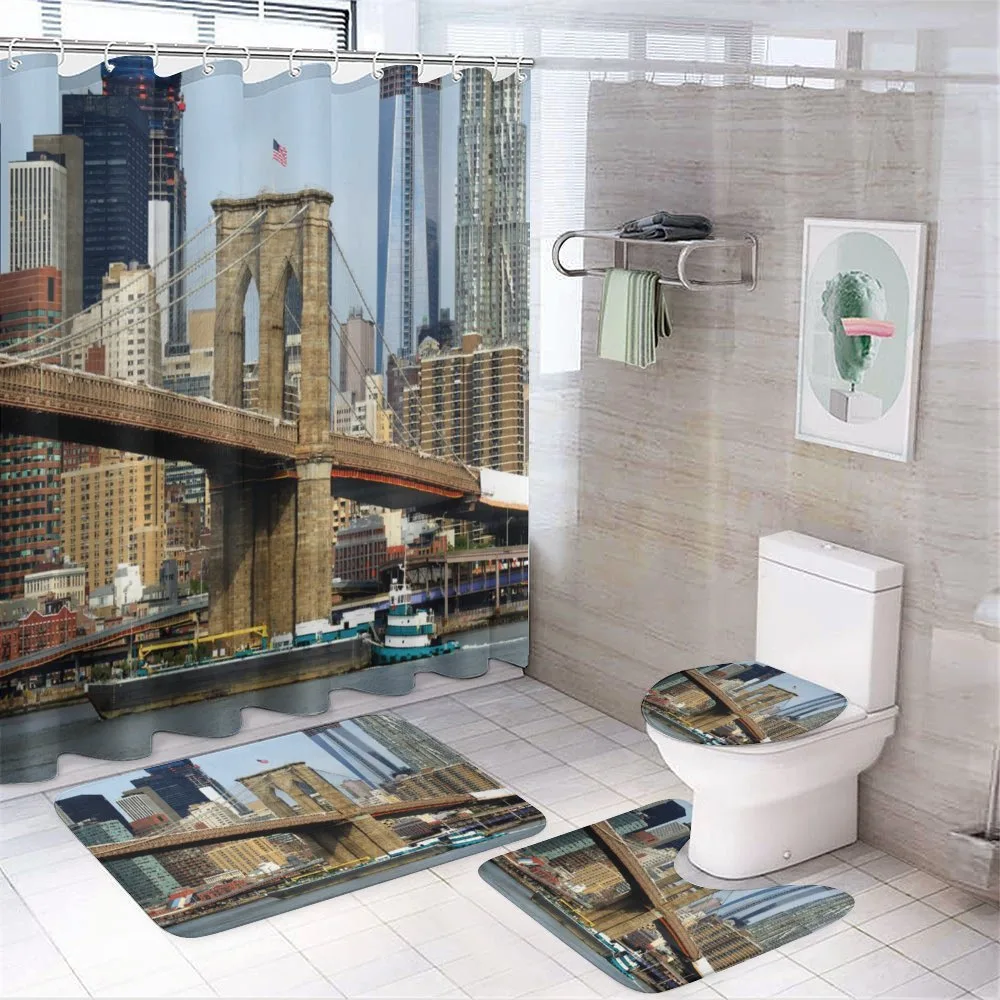Skyline of Brooklyn NYC — Your design