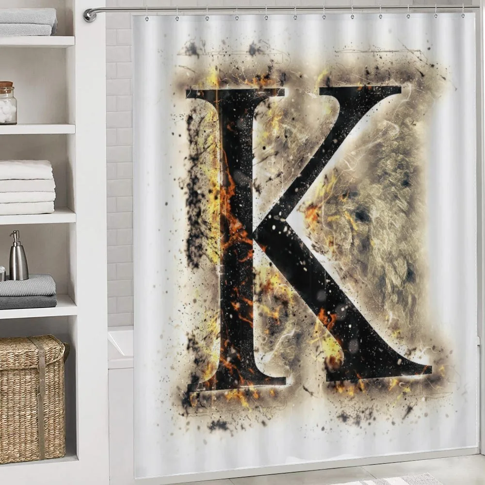 Smoked Letter K ABC — Detail 4