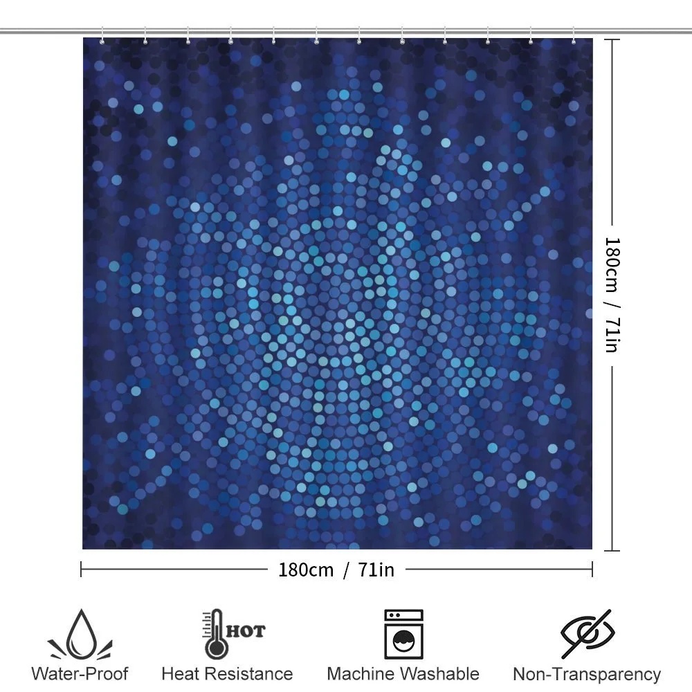 Spiral Mosaic Dots — Detail 2
