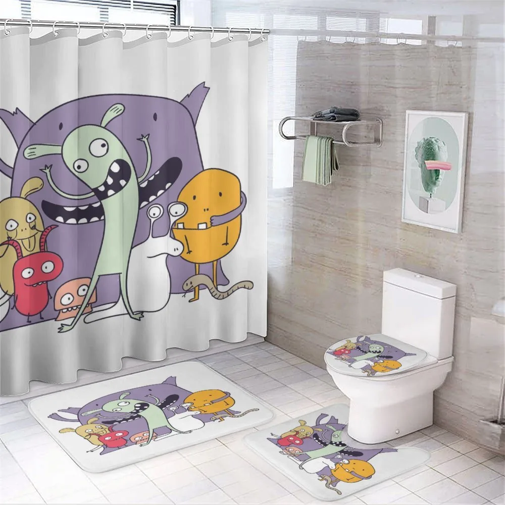 Spooky Fun Monsters or Beasts — Your design