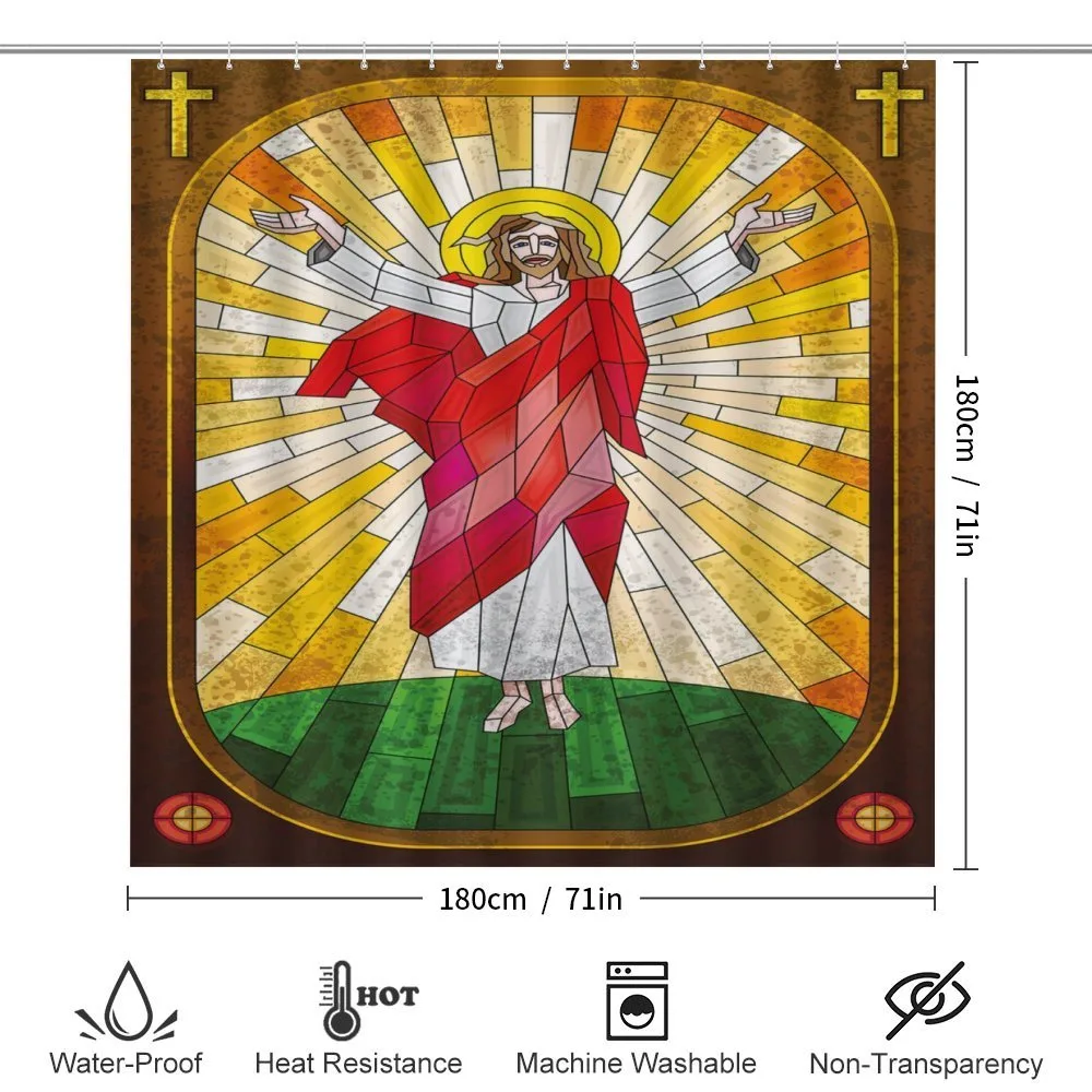 Stained Glass Design Paint — Detail 2