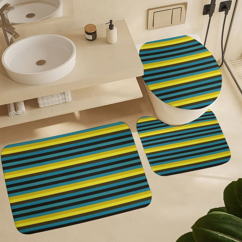 Striped Geometric Pattern — Detail 5