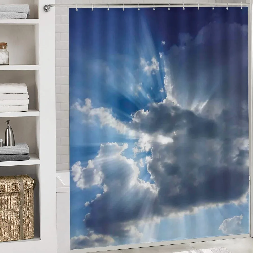 Sunbeams from Clouds — Detail 4