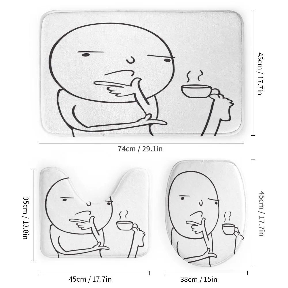 Thoughtful Meme Coffee — Detail 1